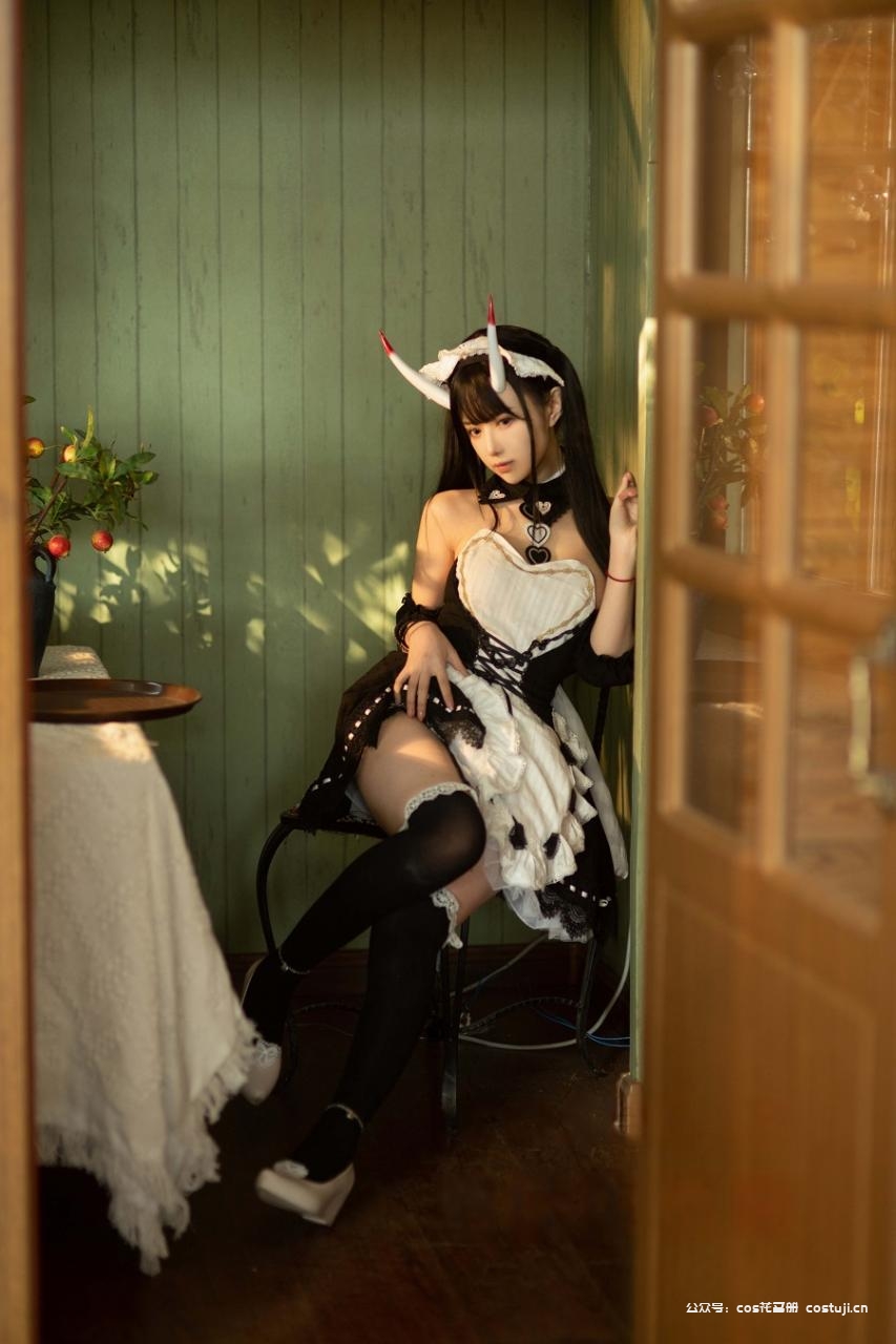 Shika小鹿鹿-能代女仆[44P] 小姐姐 预览2图
