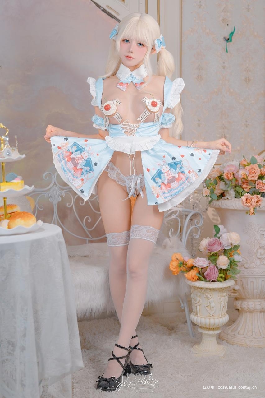 咬一口兔娘-2024年11月月票专属特典-爱丽丝蛋糕[58P] 小姐姐 预览1图