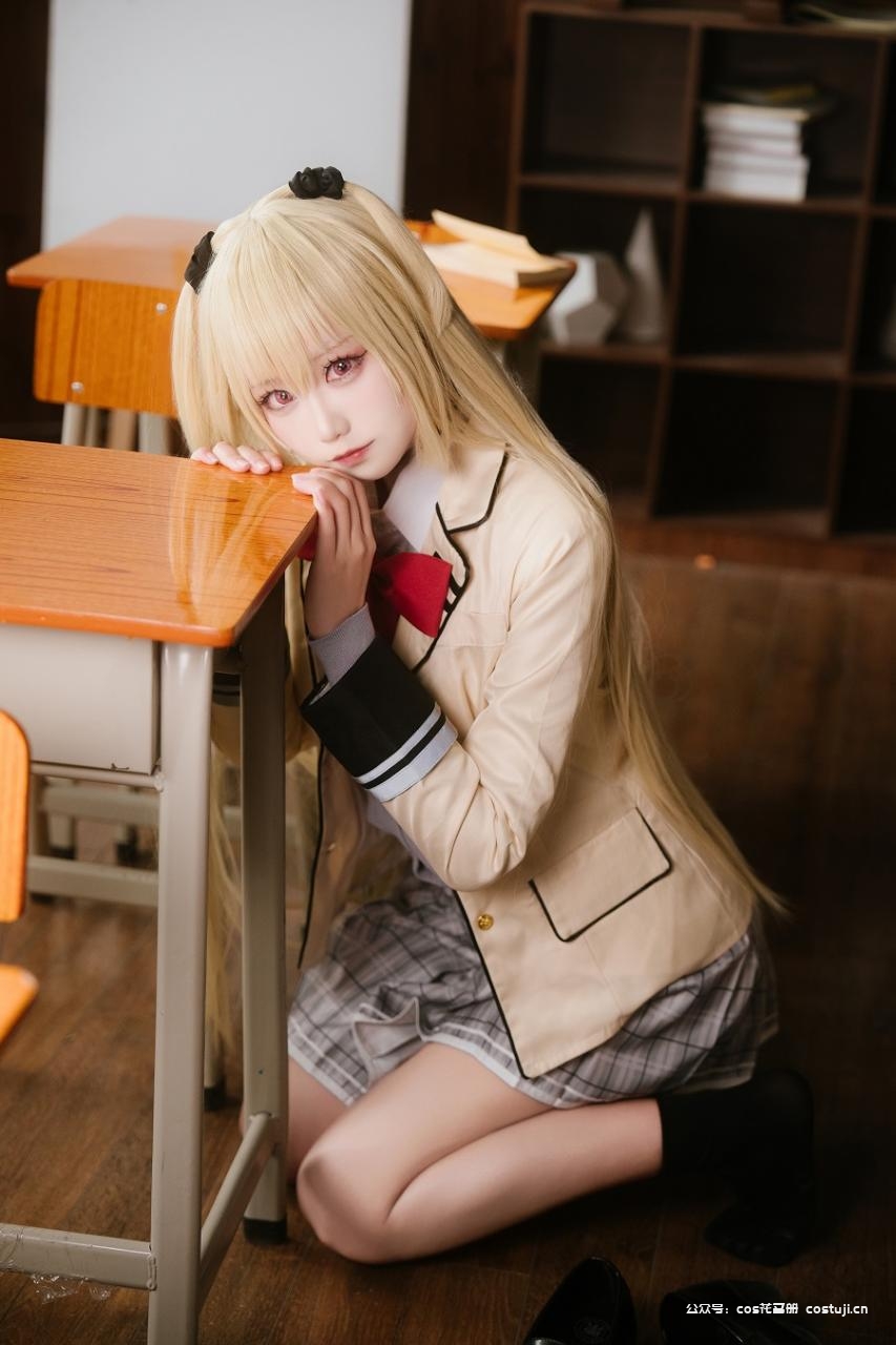 lunananya-RIDDLE JOKER-在原七海校服[21P] 小姐姐 预览2图
