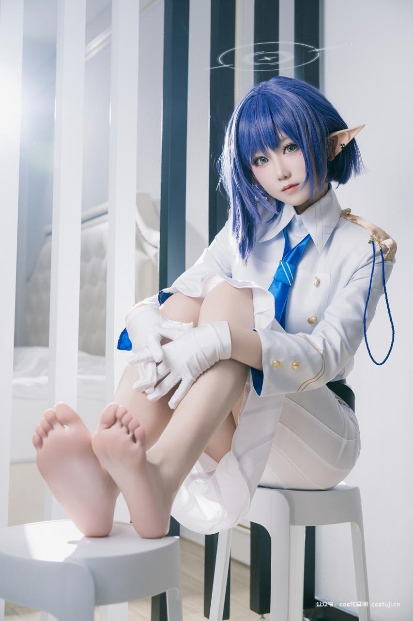 lunananya-蔚蓝档案-扇喜葵[24P] 小姐姐 预览3图