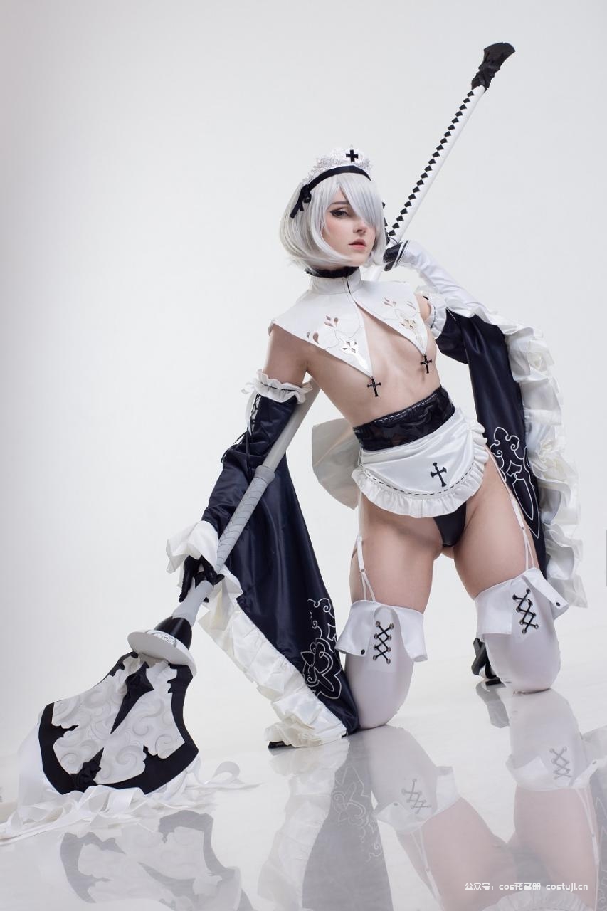 Candy Ball-Maid 2B[24P] 小姐姐 预览2图