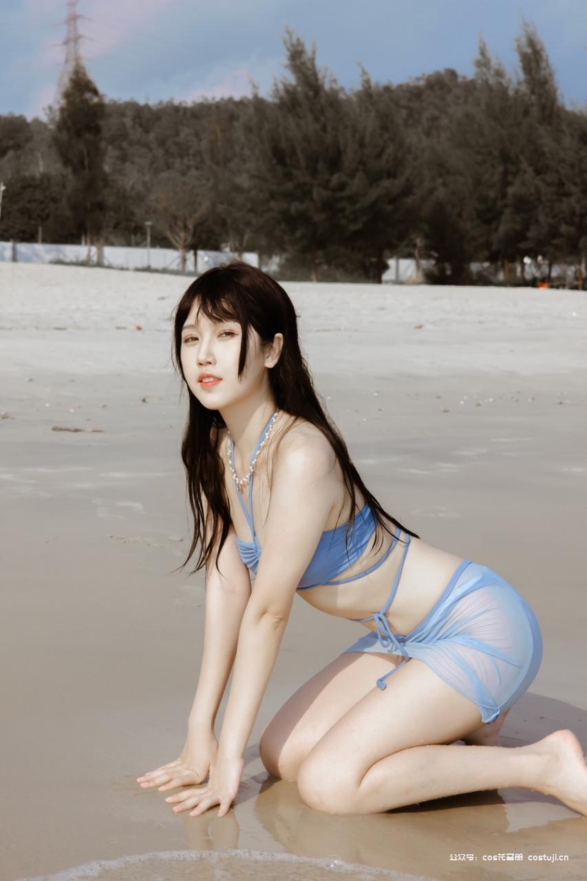 不呆猫-泳衣JK学妹[59P+1V] 小姐姐 预览3图