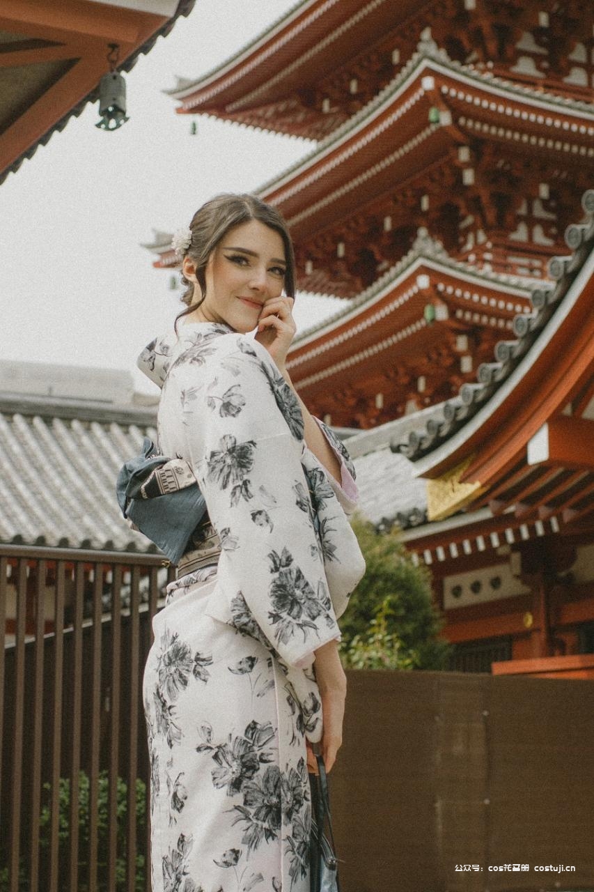 Candy Ball-Kimono[39P+5V] 小姐姐 预览1图
