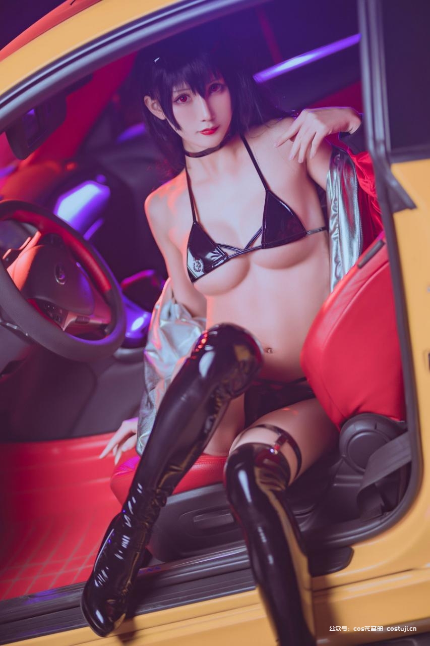 masaki雅祈-大凤机车服[18P] 小姐姐 预览3图
