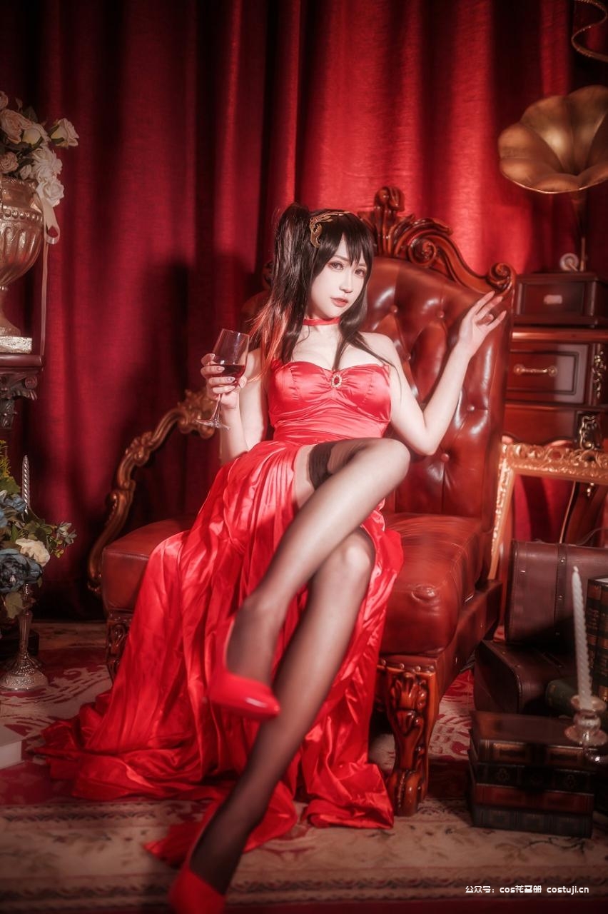 阮邑Fairy-大凤礼服[20P] 小姐姐 预览1图