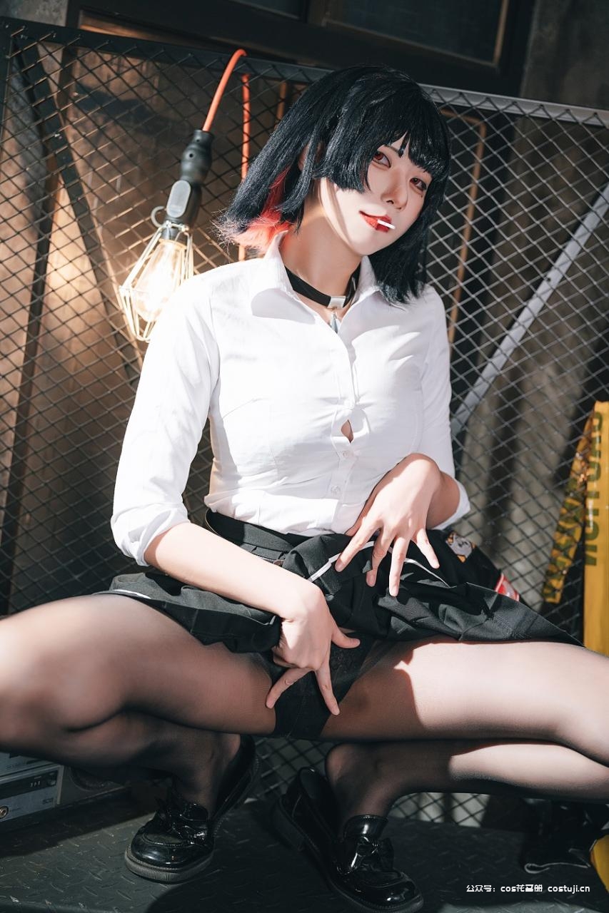 小空Sora-绝区零-艾莲·乔[35P+4V] 小姐姐 预览2图