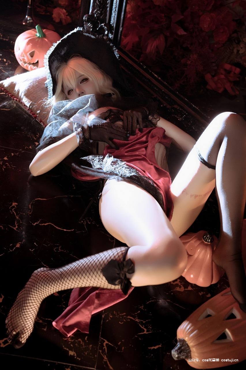 阿薰kaOri-万圣节限定-魔女姐姐&幽灵娘[162P+13V] 小姐姐 预览1图