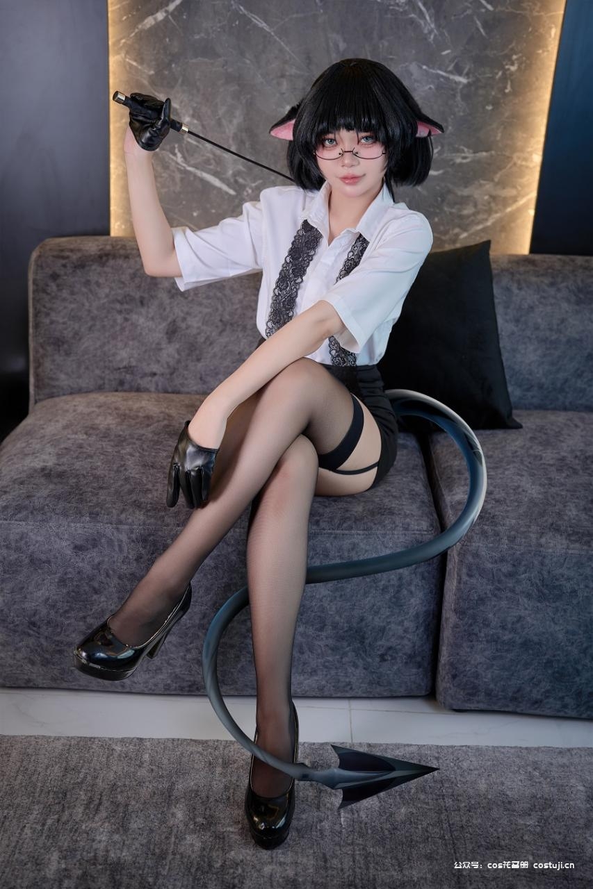 ZinieQ-Jane Doe Secretary[40P+6V] 小姐姐 预览2图