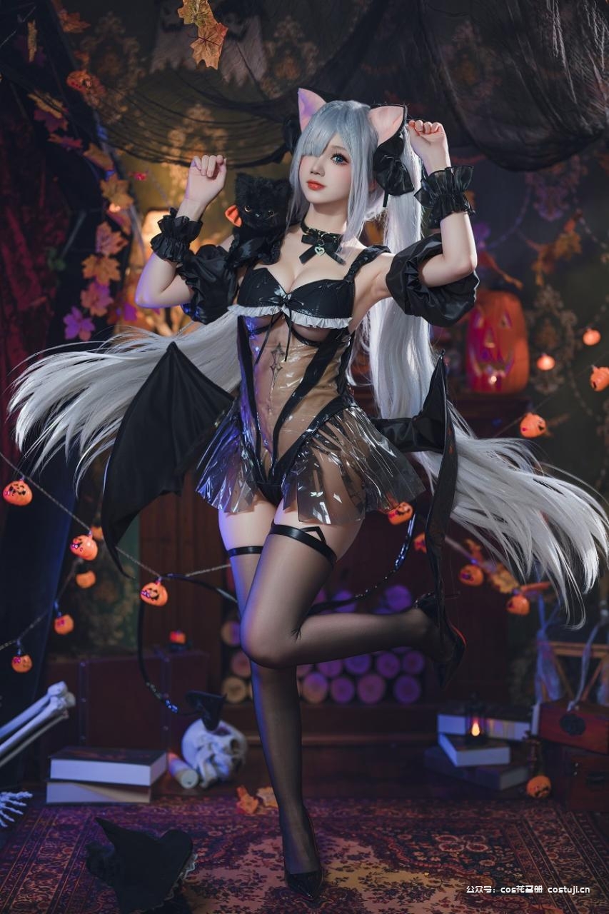 雪晴Astar-2024万圣节-雅努斯[62P+7V] 小姐姐 预览1图