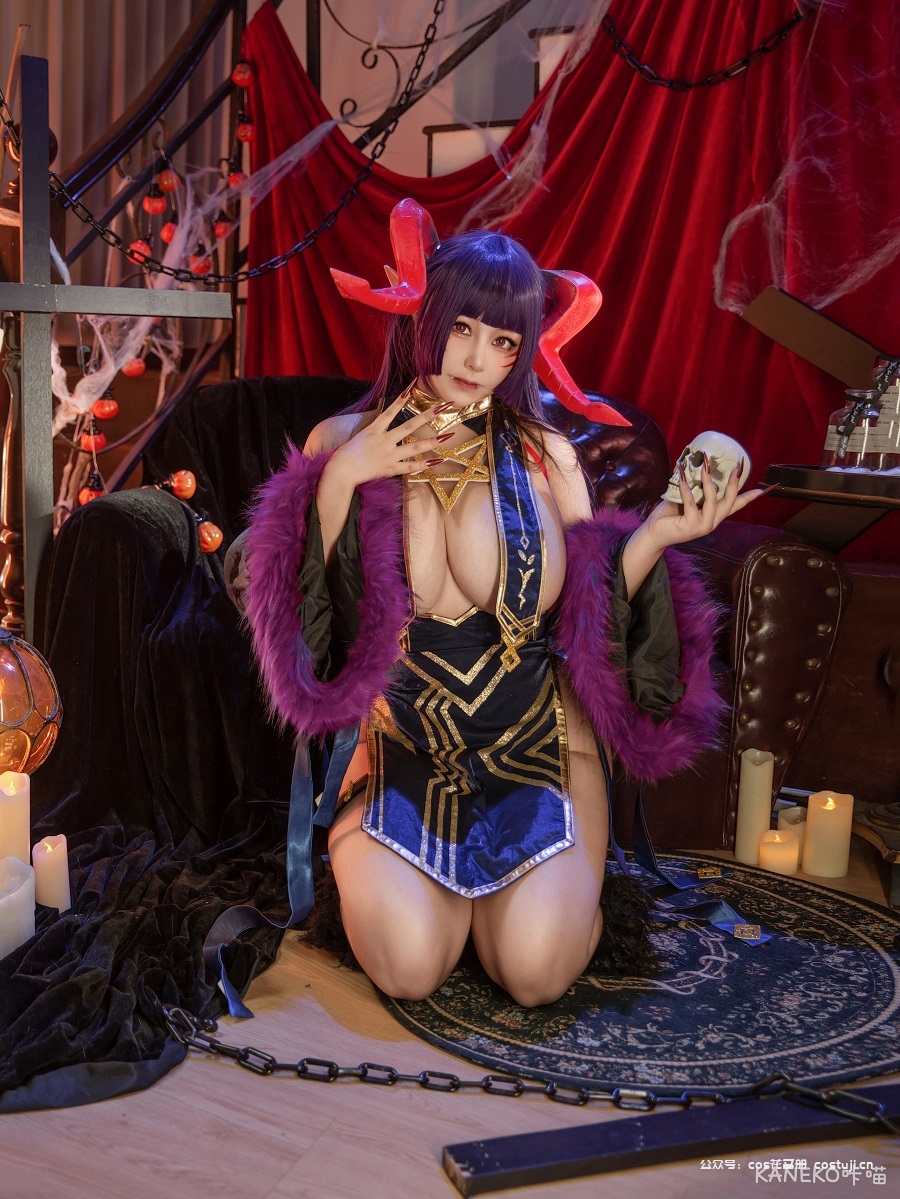 KANEKO_KANEKO-天下布魔-撒旦[30P+1V] 小姐姐 预览1图