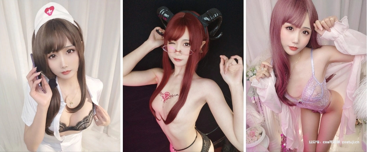 曉美媽 – 全套cos写真图集作品39期及随包视频[202409]