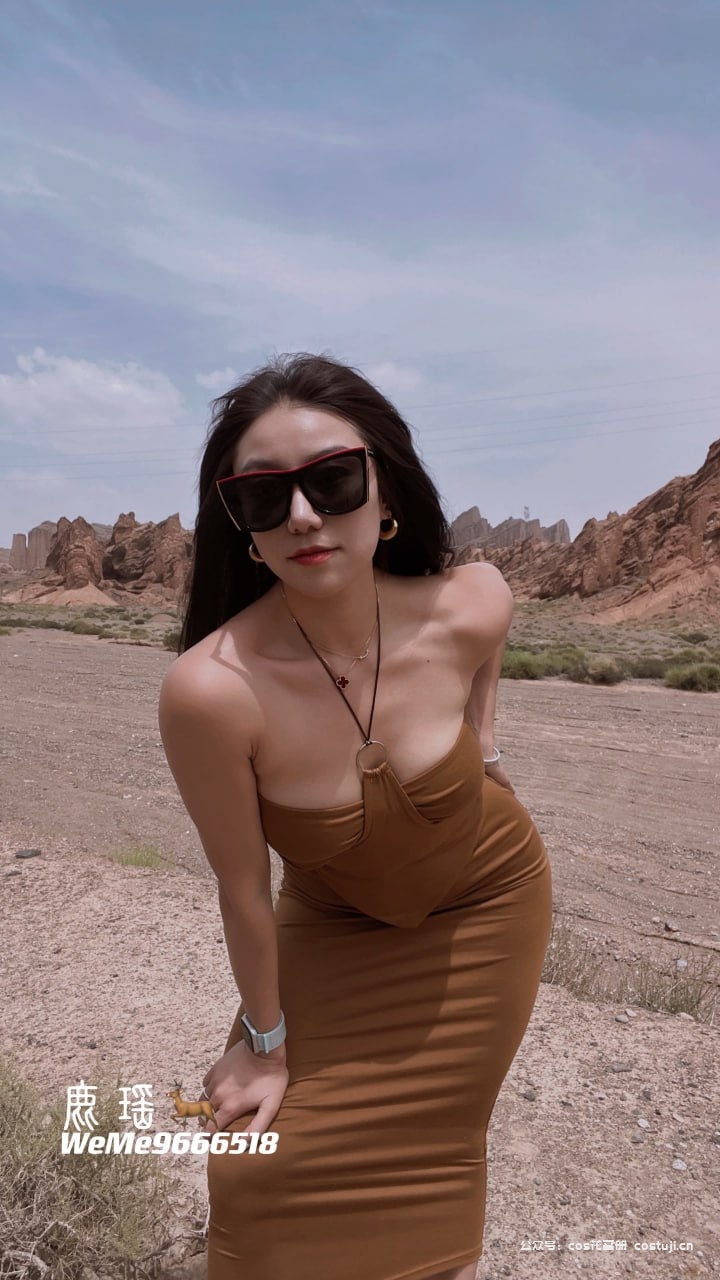 抖音42W粉#鹿瑶 微密圈No.014期 怕目光夹杂爱意，所以我不敢看你[12P]